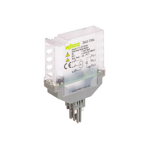 WAGO 2042-7304 Solid-State-Relaismodul 1 St.