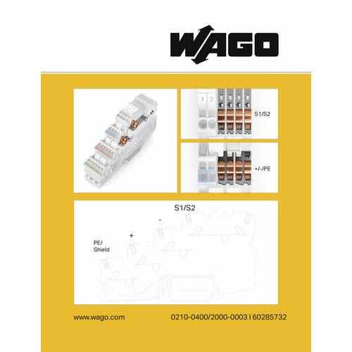 WAGO 210-400/2000-003 Hinweisschild 100 St.