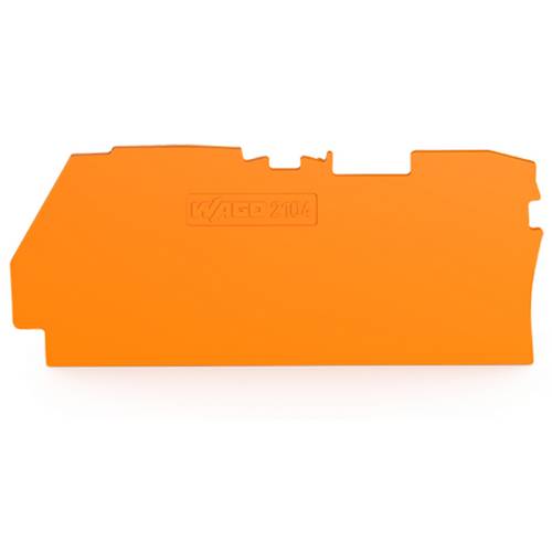 Thumbnail - WAGO 2104-1292 Abschlussplatte 100 St.