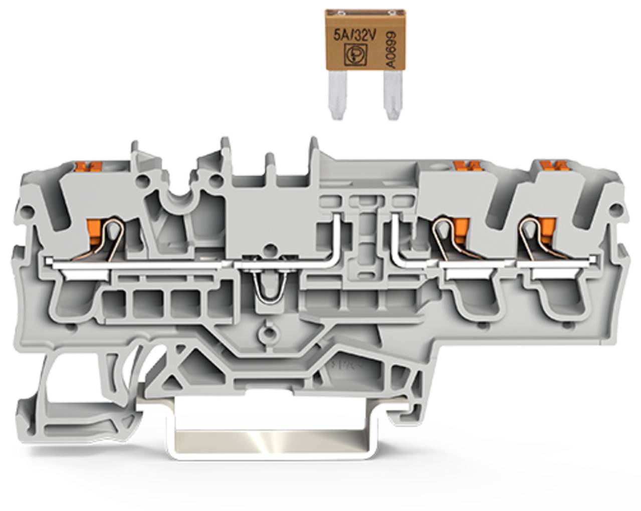 WAGO 2202-1781 Sicherungsklemme 50 St.