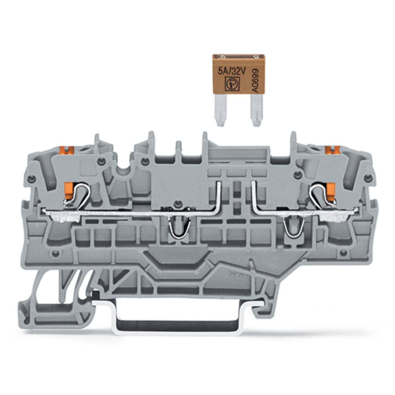 WAGO 2202-1981 Sicherungsklemme 50 St.