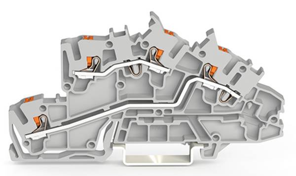 WAGO 2203-7642 Installationsetagenklemme 50 St.
