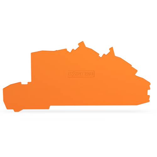 Thumbnail - WAGO 2203-7692 Abschlussplatte 100 St.