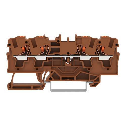 WAGO 2204-1401/000-014 Durchgangsklemme 50 St.