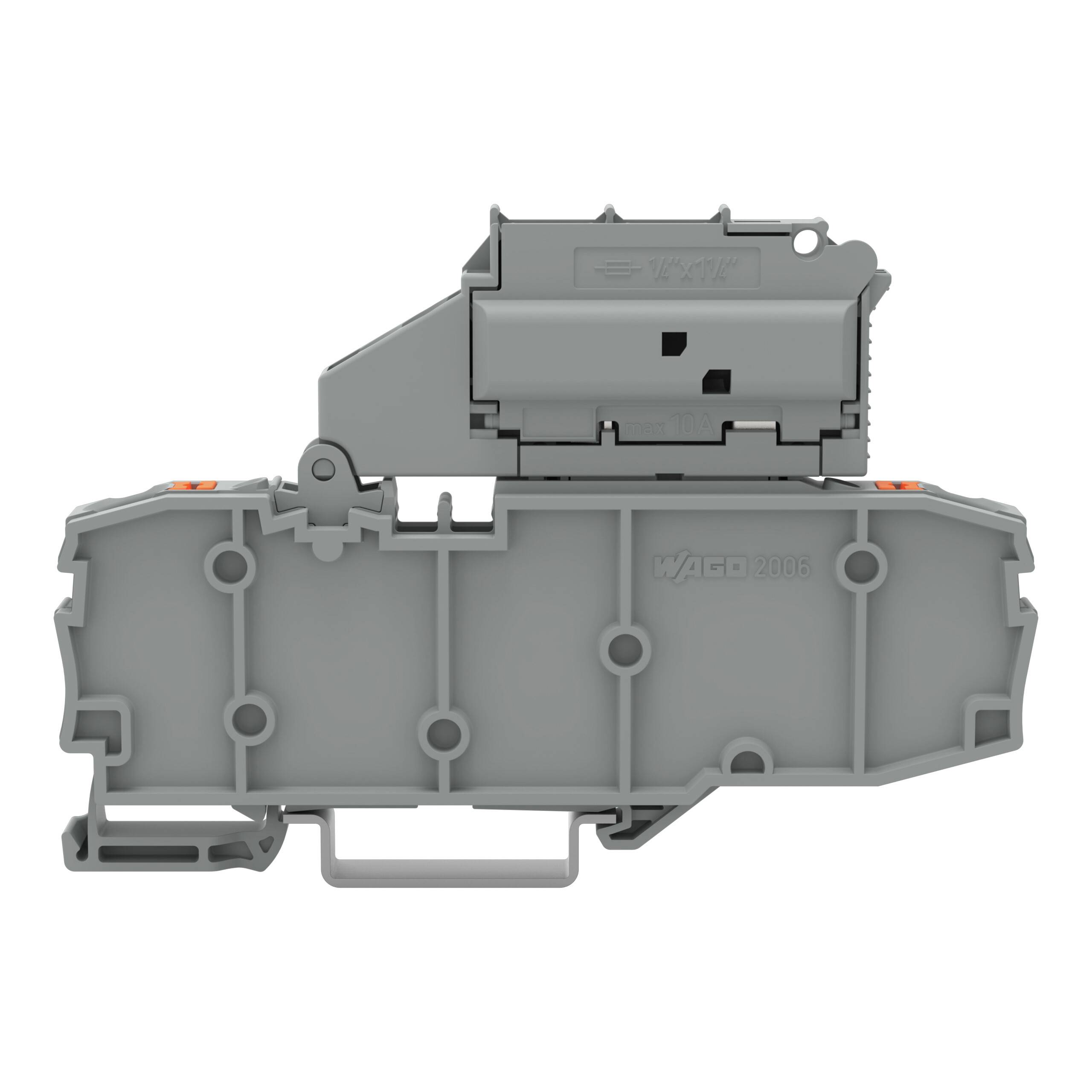 WAGO 2206-1631/099-000 Sicherungsklemme 25 St.