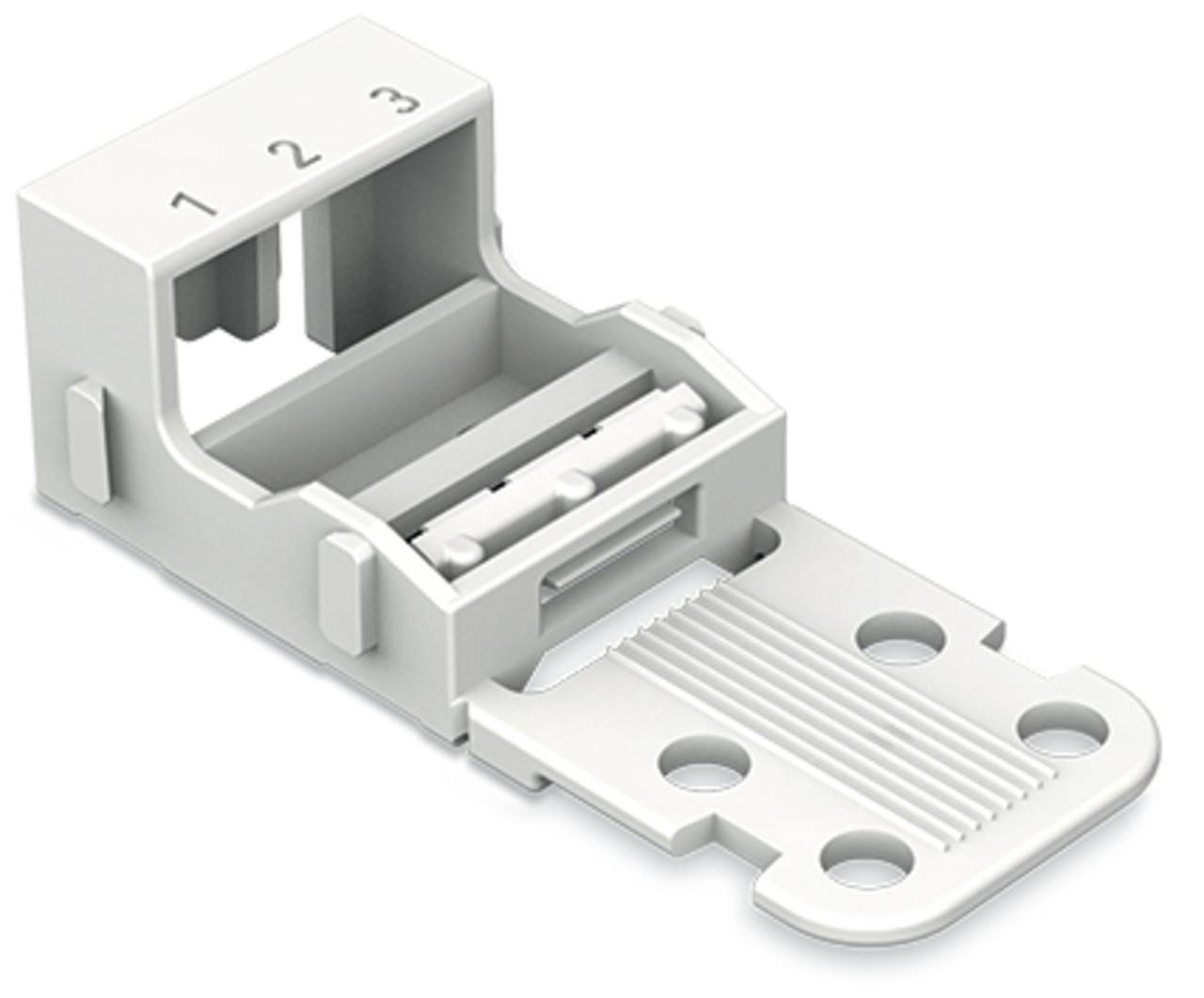 WAGO 221-503 Montagematerial 50 St.