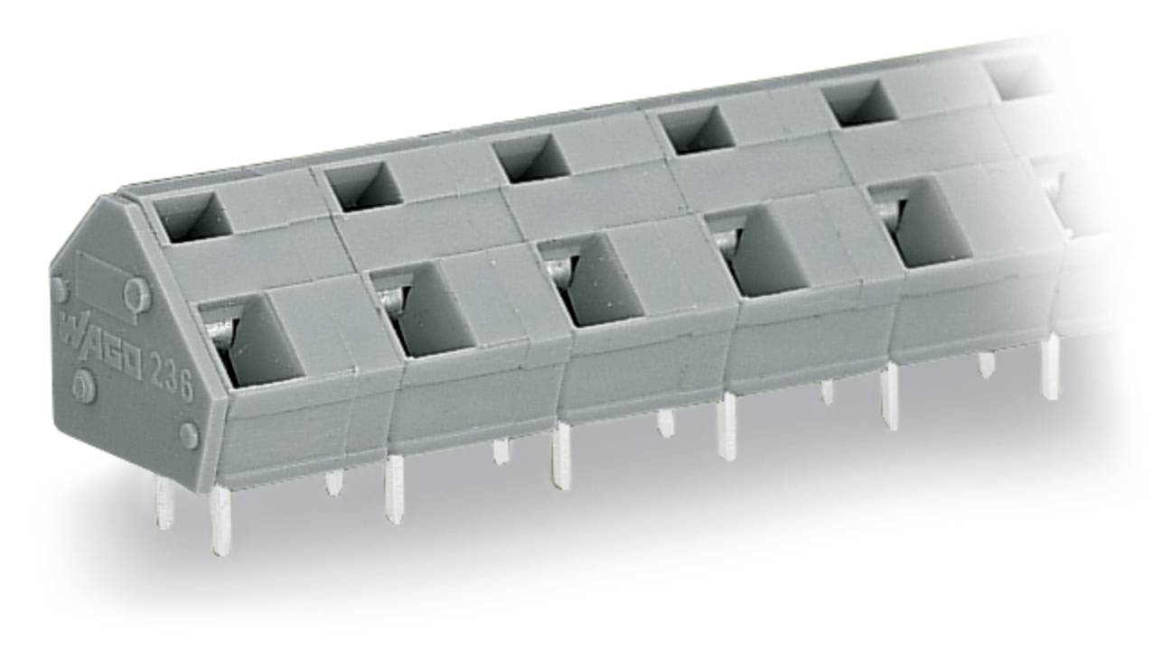 WAGO 236-603 Leiterplattenklemme 140 St.