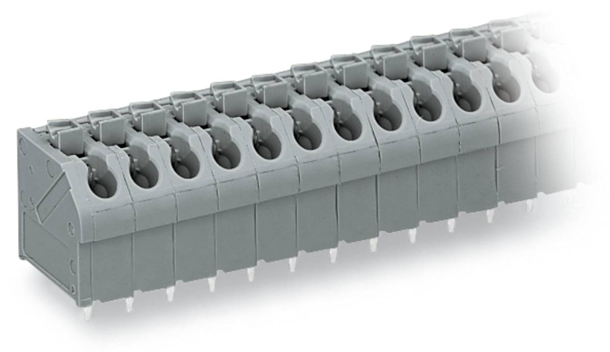 WAGO 250-511 Leiterplattenklemme 80 St.