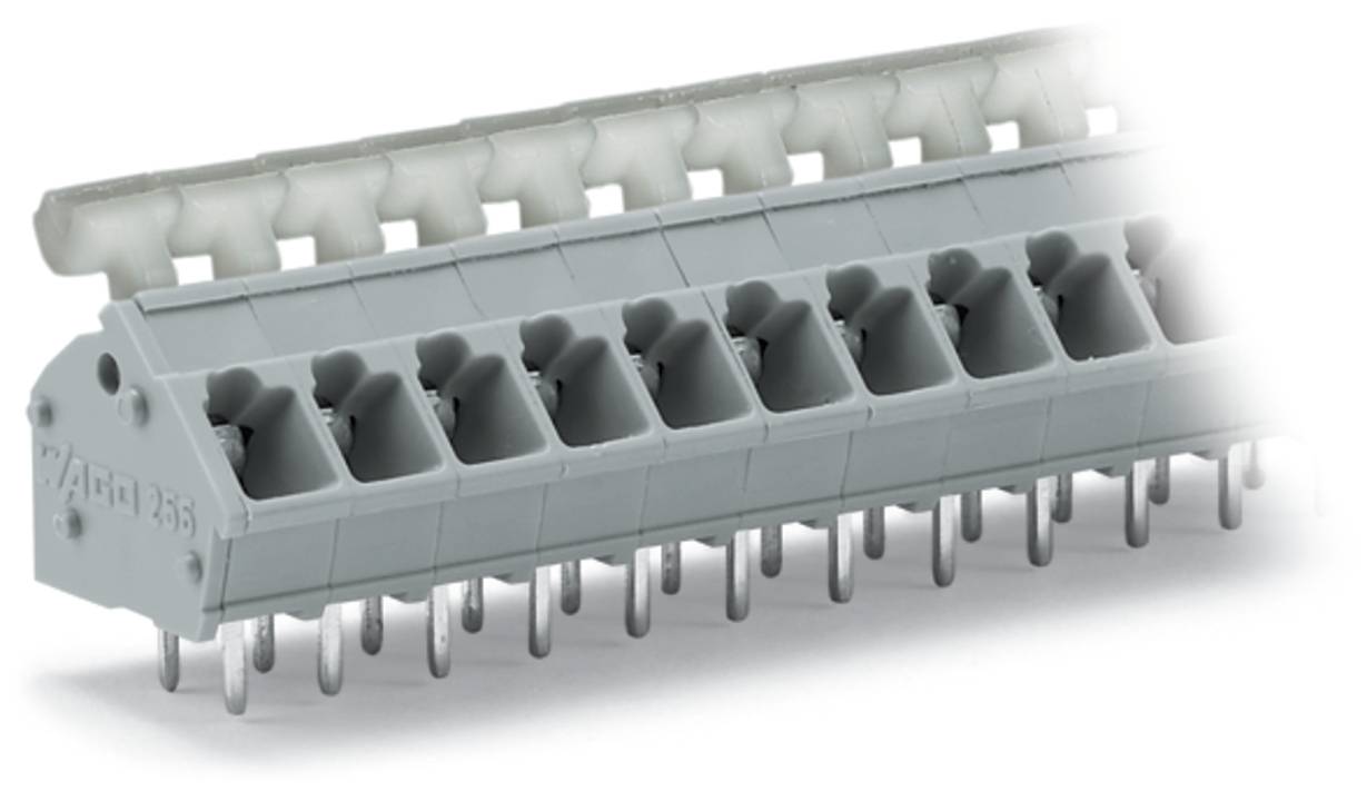 WAGO 256-410/334-000 Leiterplattenklemme 80 St.