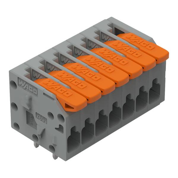 WAGO 2601-1107 Leiterplattenklemme 70 St.