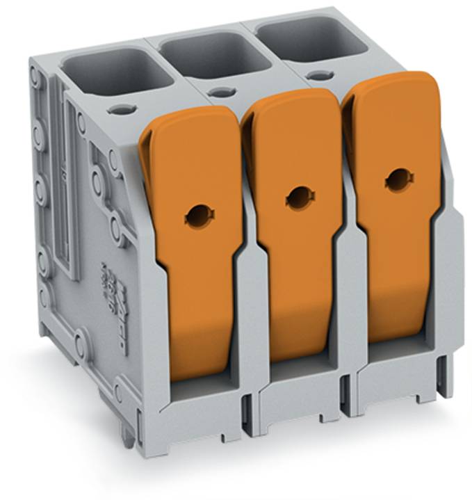 WAGO 2616-3102/020-006 Leiterplattenklemme 50 St.