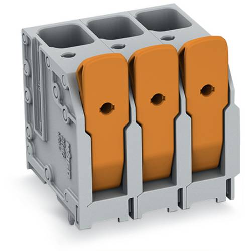 WAGO 2616-3102/020-006 Leiterplattenklemme 50 St.