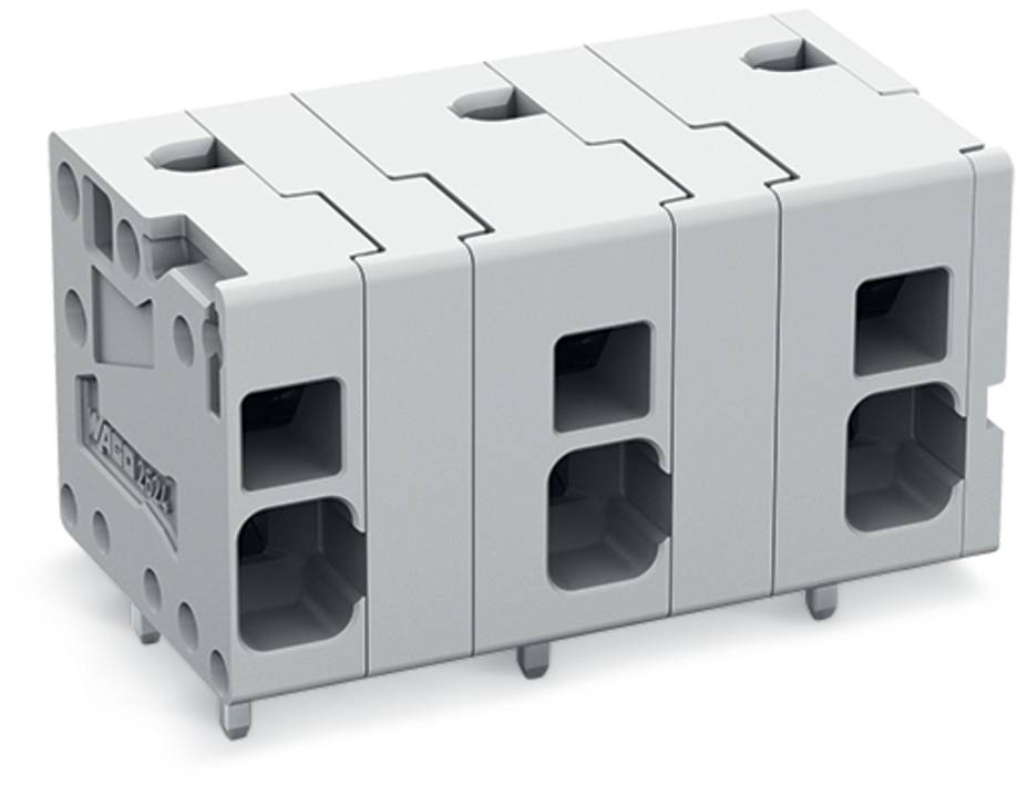 WAGO 2624-1504/000-004 Leiterplattenklemme 50 St.