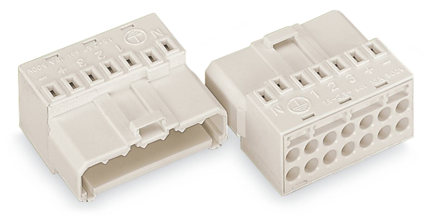 WAGO 267-518 Steckverteiler 50 St.