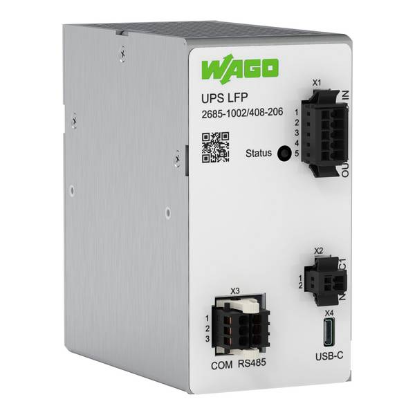 WAGO 2685-1002/408-206 2685-1002/408-206 Industrielle USV-Anlage