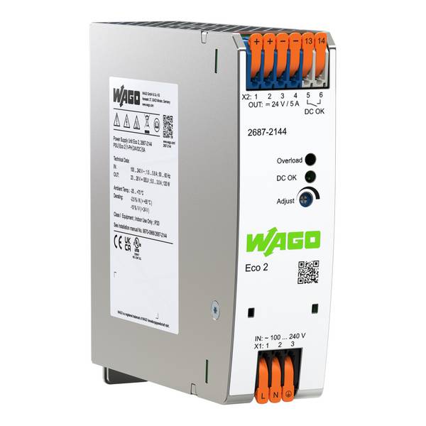 WAGO 2687-2144 Stromversorgung Inhalt 1 St.