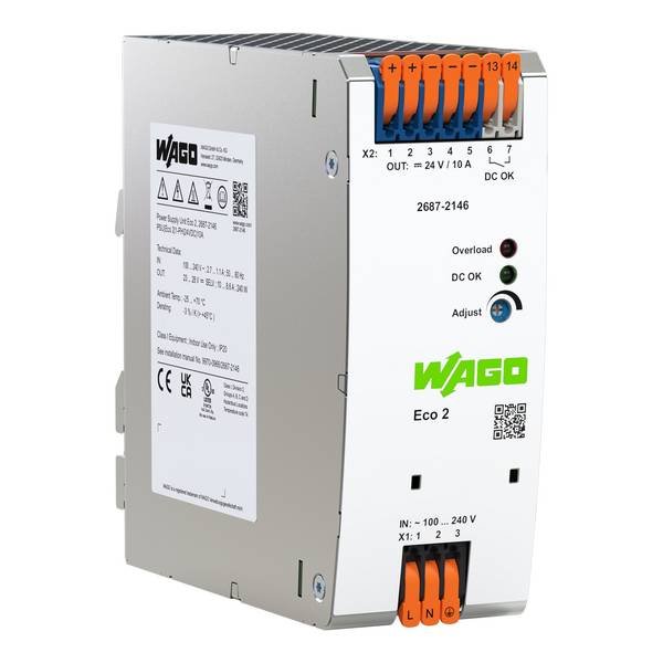 WAGO 2687-2146 Stromversorgung Inhalt 1 St.