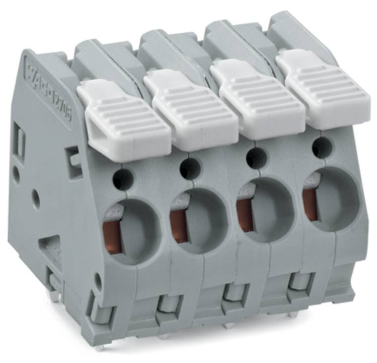 WAGO 2706-102/000-015 Leiterplattenklemme 85 St.