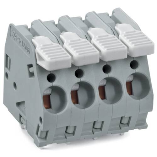 WAGO 2706-102/000-015 Leiterplattenklemme 85 St.