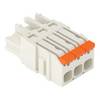 WAGO 2721-1103/326-000 Federleiste 100 St.