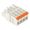 WAGO 2721-1104/326-000 Federleiste 100 St.