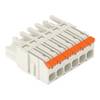 WAGO 2721-1106/326-000 Federleiste 50 St.