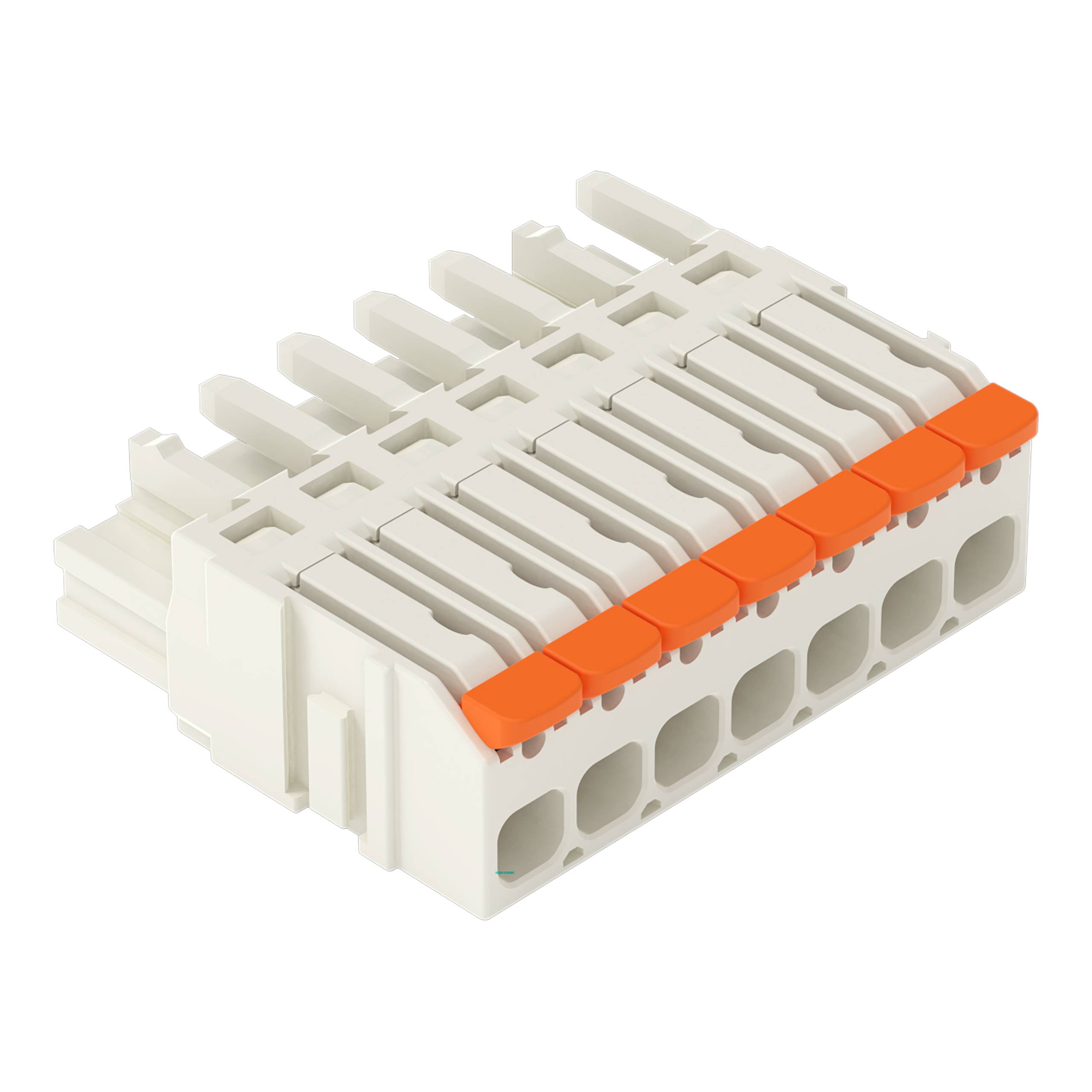 WAGO 2721-1107/326-000 Federleiste 50 St.