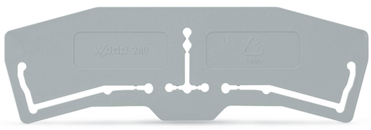WAGO 280-394 Abschlussplatte 100 St.