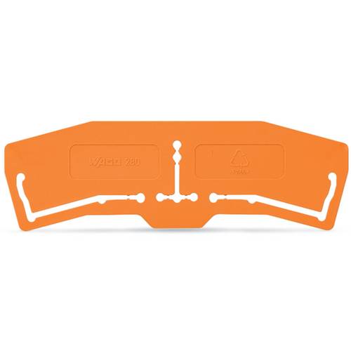 WAGO 280-395 Abschlussplatte 100 St.