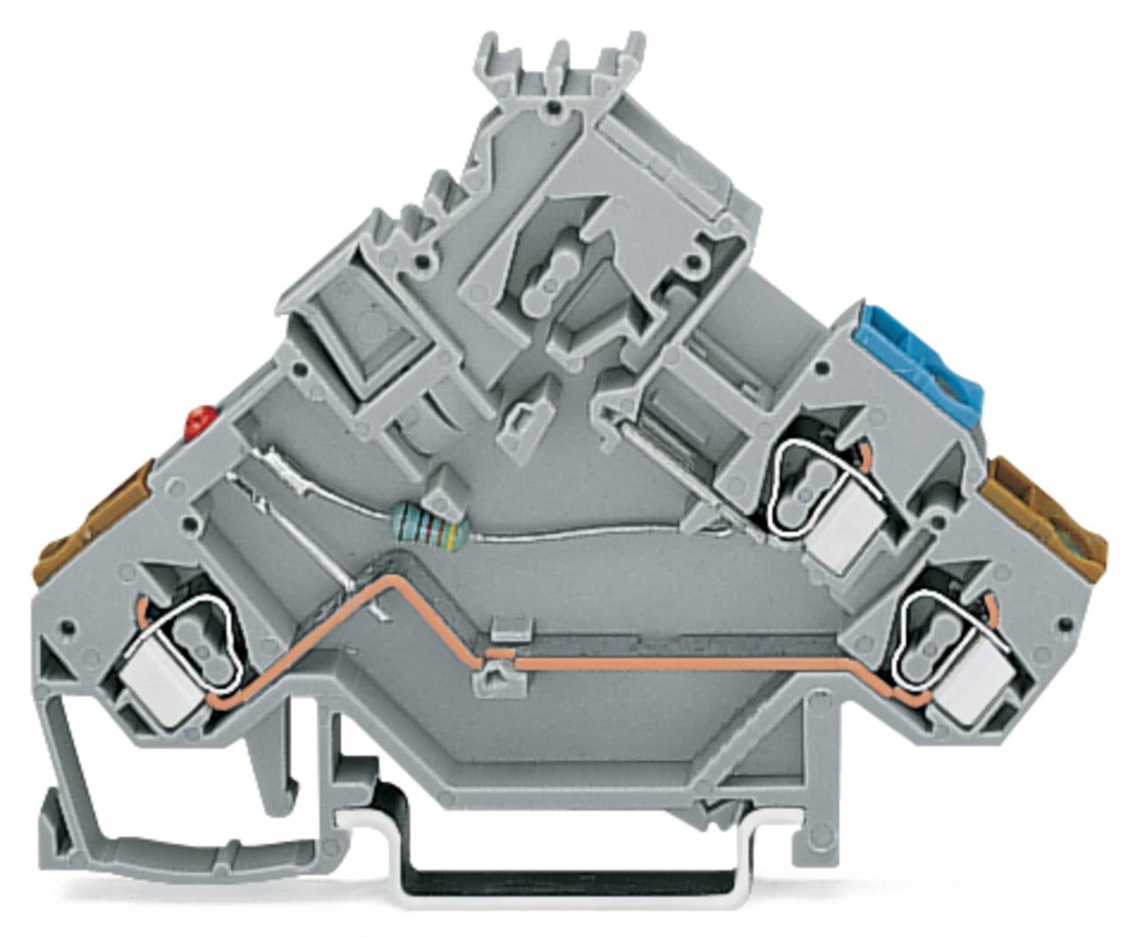WAGO 280-562/281-434 Aktorenklemme 50 St.