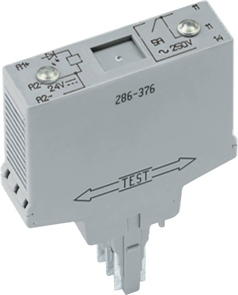 Elektronikstecker WAGO 286-376 15 St.