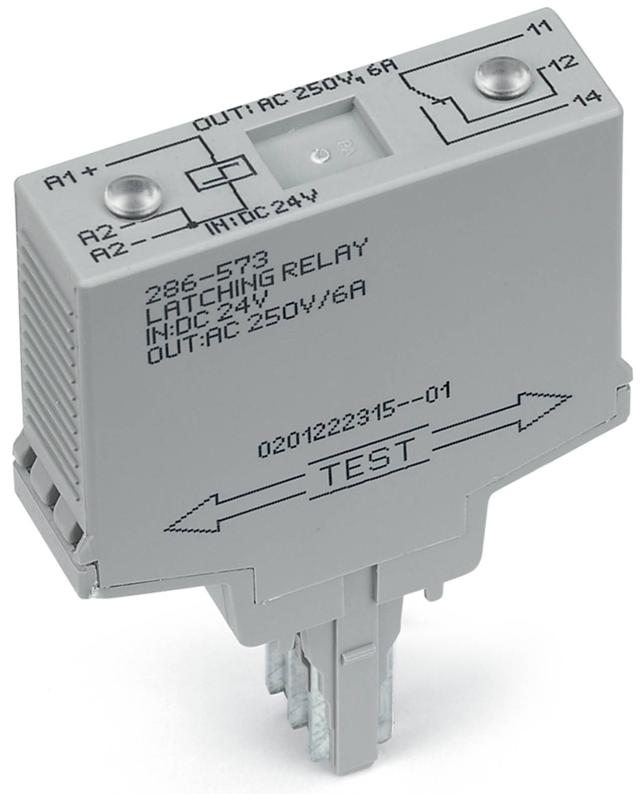 Elektronikstecker WAGO 286-573 15 St.