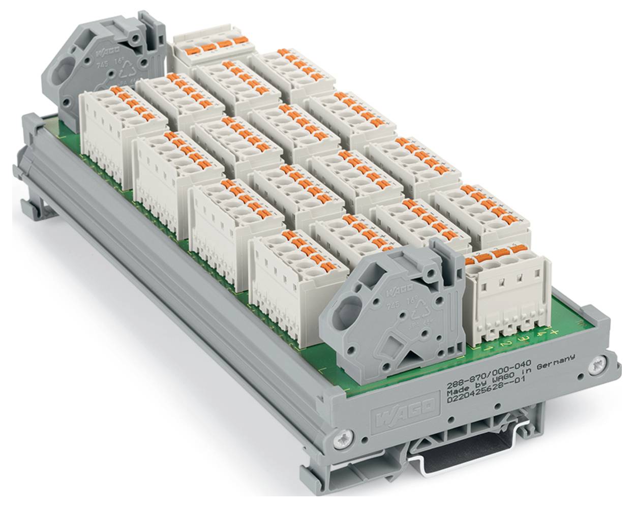 WAGO 288-870/000-040 Potentialverteilermodul 1 St.-1