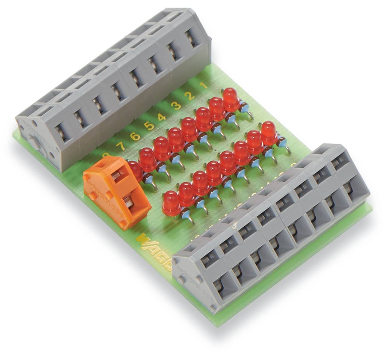 WAGO 289-201 Bauteilmodul 10 St.