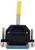 Stecker mit mehreren Stiften, schwarzes Gehäuse und gelbes Kabel.