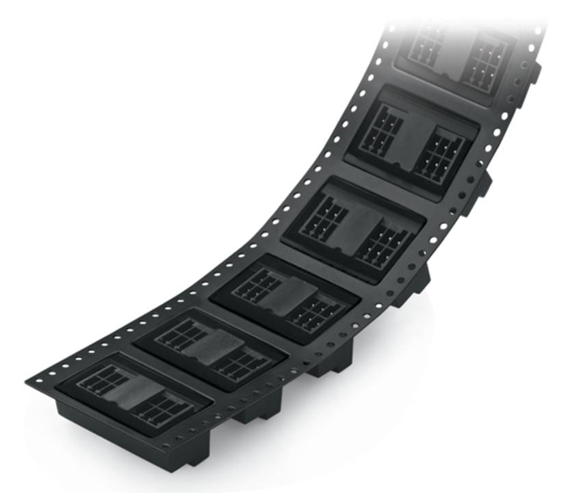 WAGO 713-1404/116-000/997-406 Federleiste 120 St.