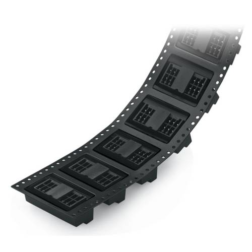 WAGO 713-1404/116-000/997-406 Federleiste 120 St.