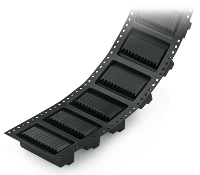 WAGO 713-1427/105-000/997-406 Federleiste 120 St.