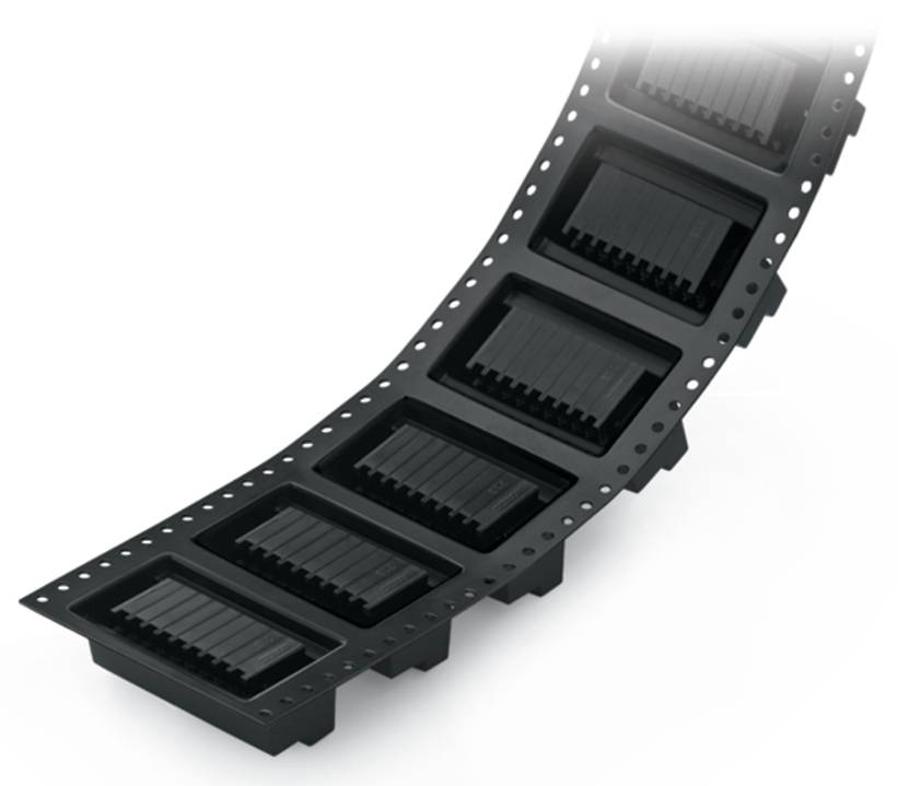 WAGO 713-1428/117-000/997-407 Federleiste 120 St.