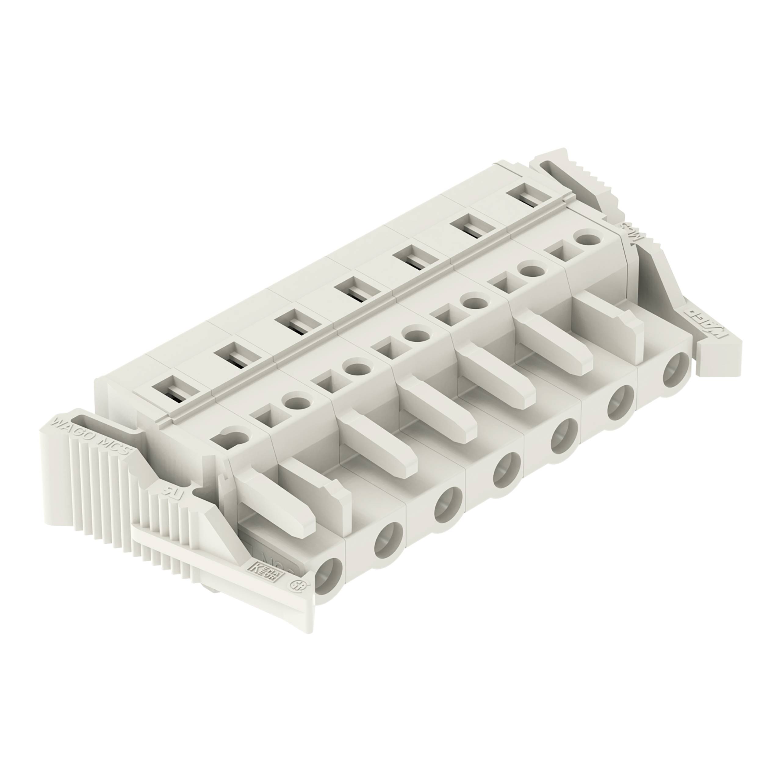 WAGO 721-207/008-000/037-000 Federleiste 50 St.