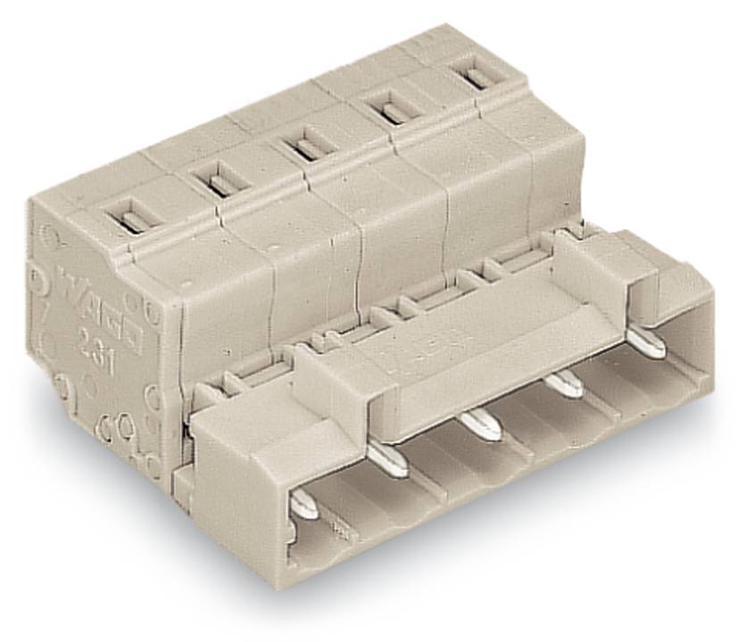 WAGO 723-602/000-040 Federleiste 100 St.