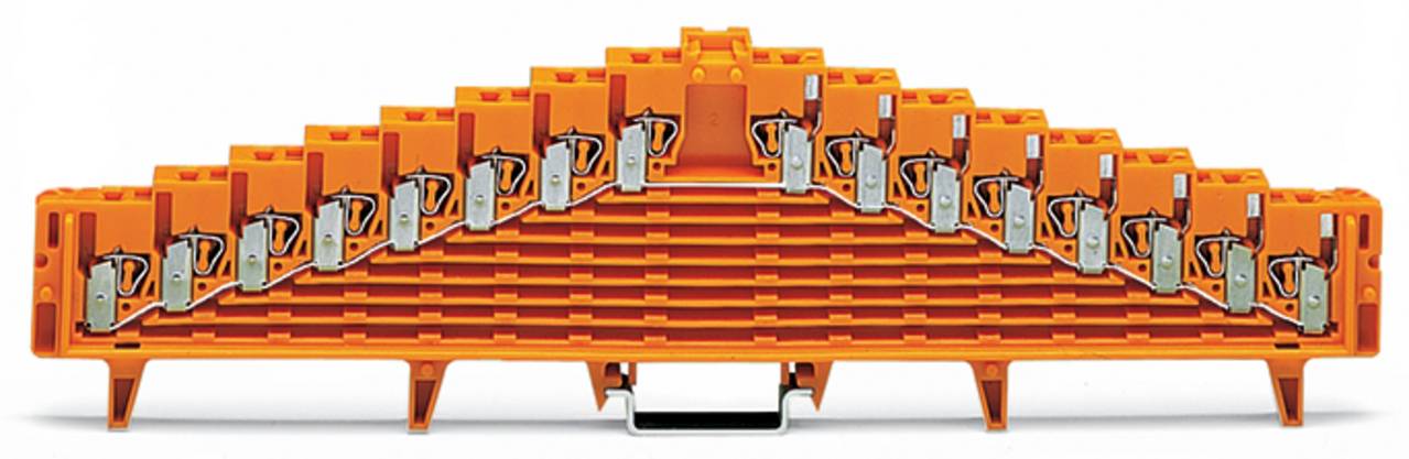 WAGO 727-128 Rangierklemme 25 St.