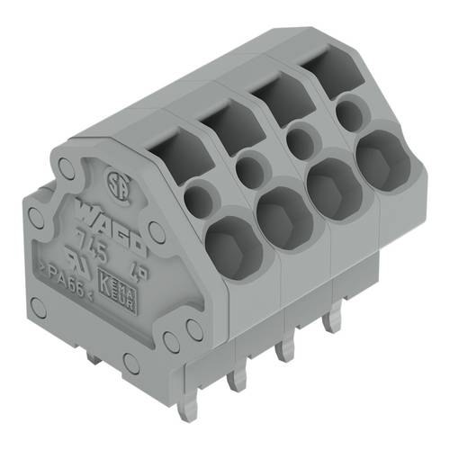 WAGO 745-3110 Leiterplattenklemme 60 St.