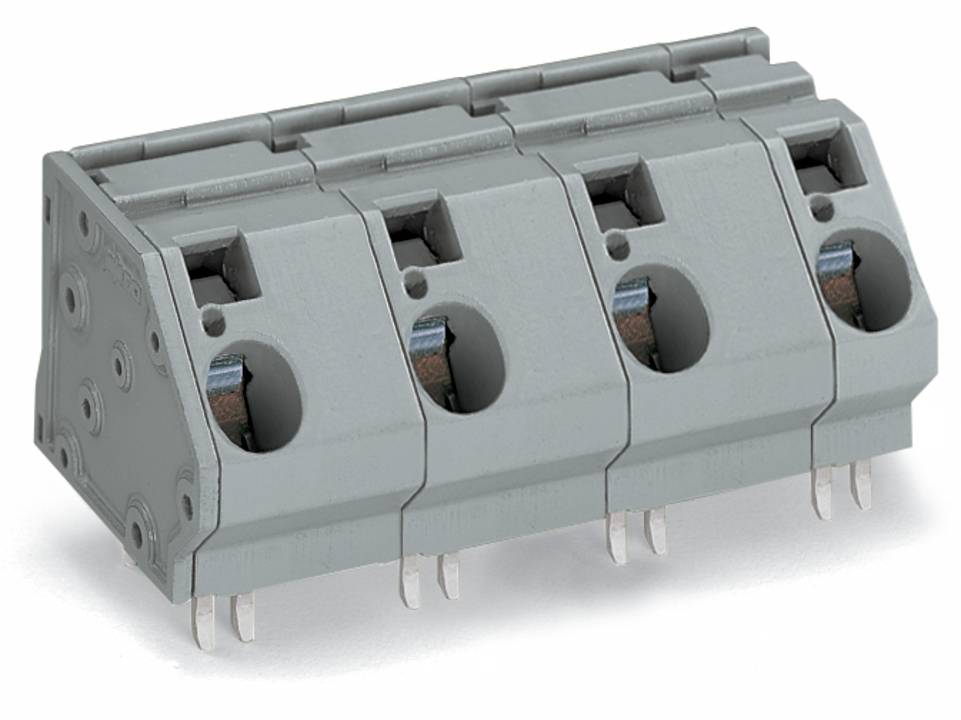 WAGO 745-653/007-000 Leiterplattenklemme 20 St.
