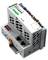 Programmierbares Automatisierungscontroller-Modul mit LED-Anzeigen, Ethernet-Anschlüssen und DIP-Schaltern für Industrieanwendungen.