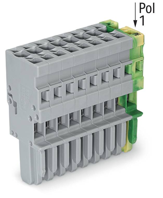 WAGO 769-109/000-036 Federleiste 25 St.
