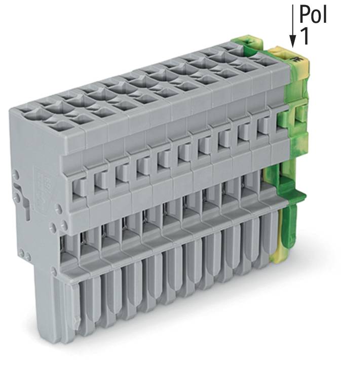 WAGO 769-112/000-036 Federleiste 20 St.
