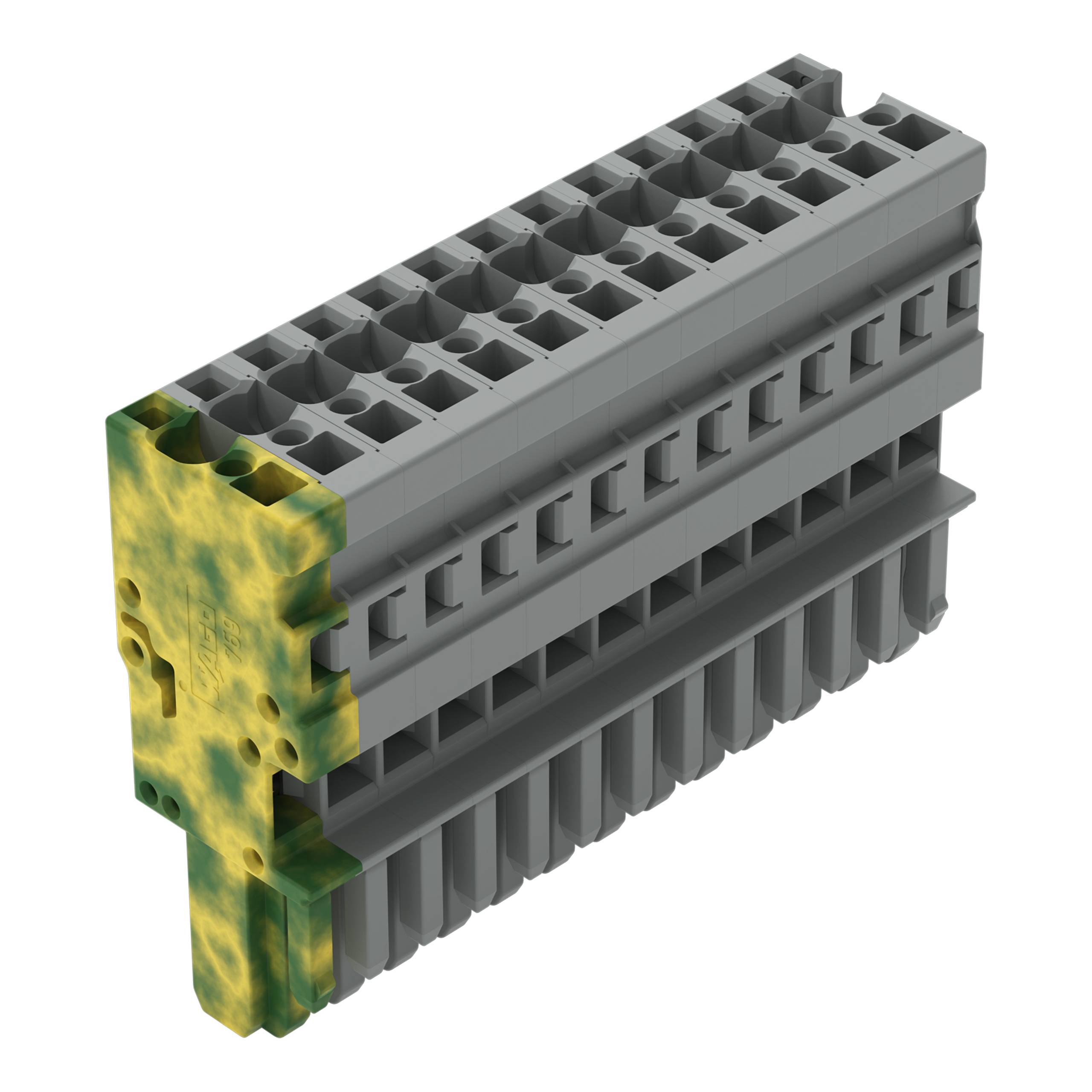 WAGO 769-113/000-037 Federleiste 10 St.