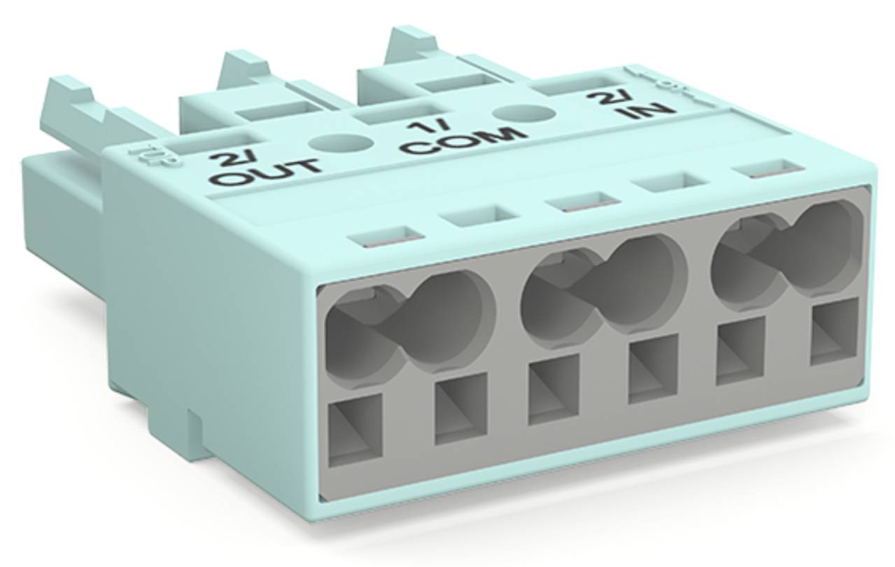 WAGO 770-1243/076-000 Steckverbinder 100 St.