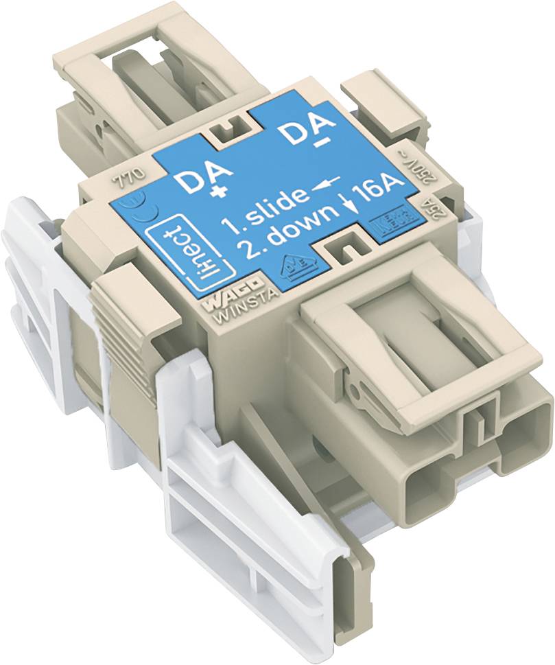 WAGO 770-7102 Steckverbinder 25 St.